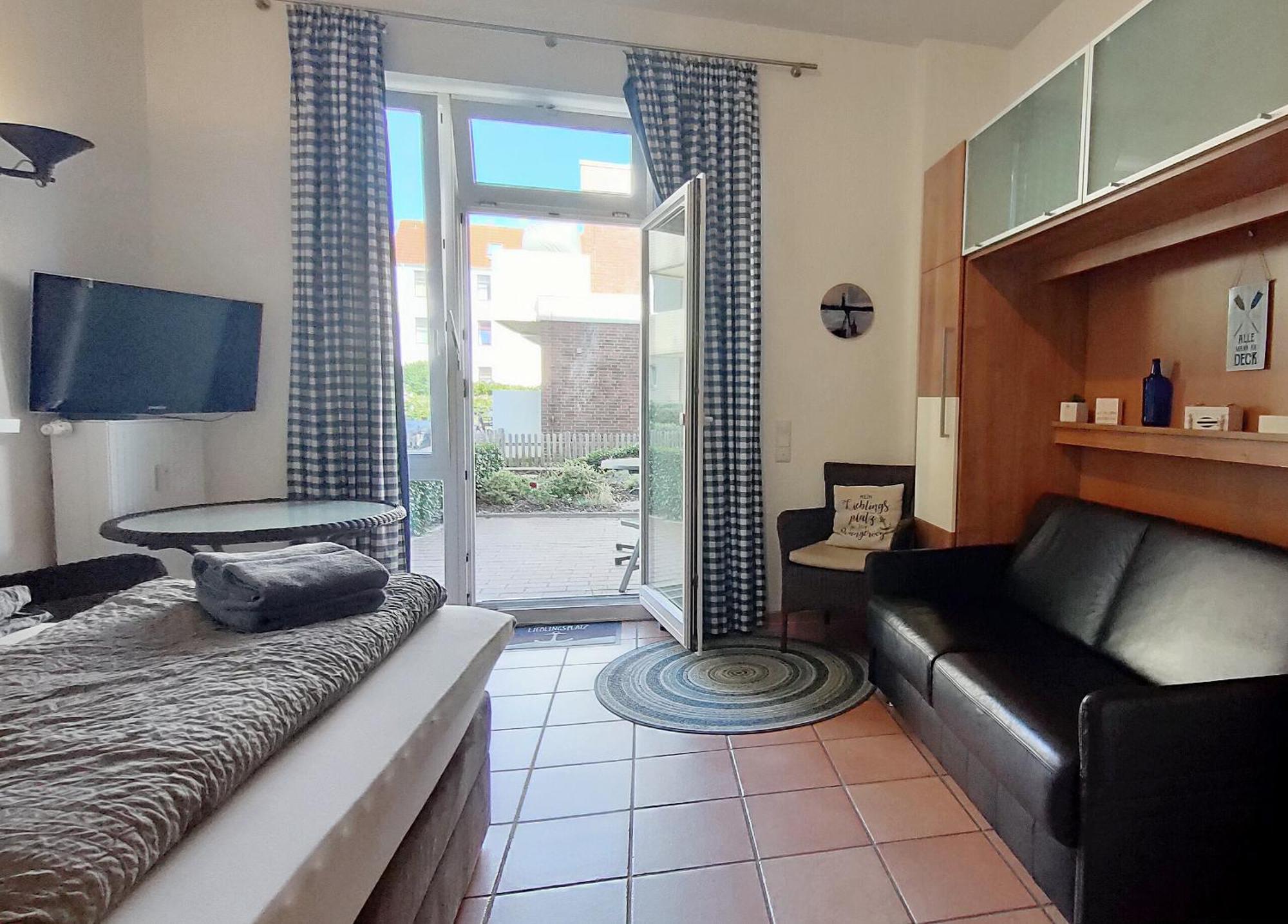 Apartamento Hund im Glück Wangerooge Exterior foto