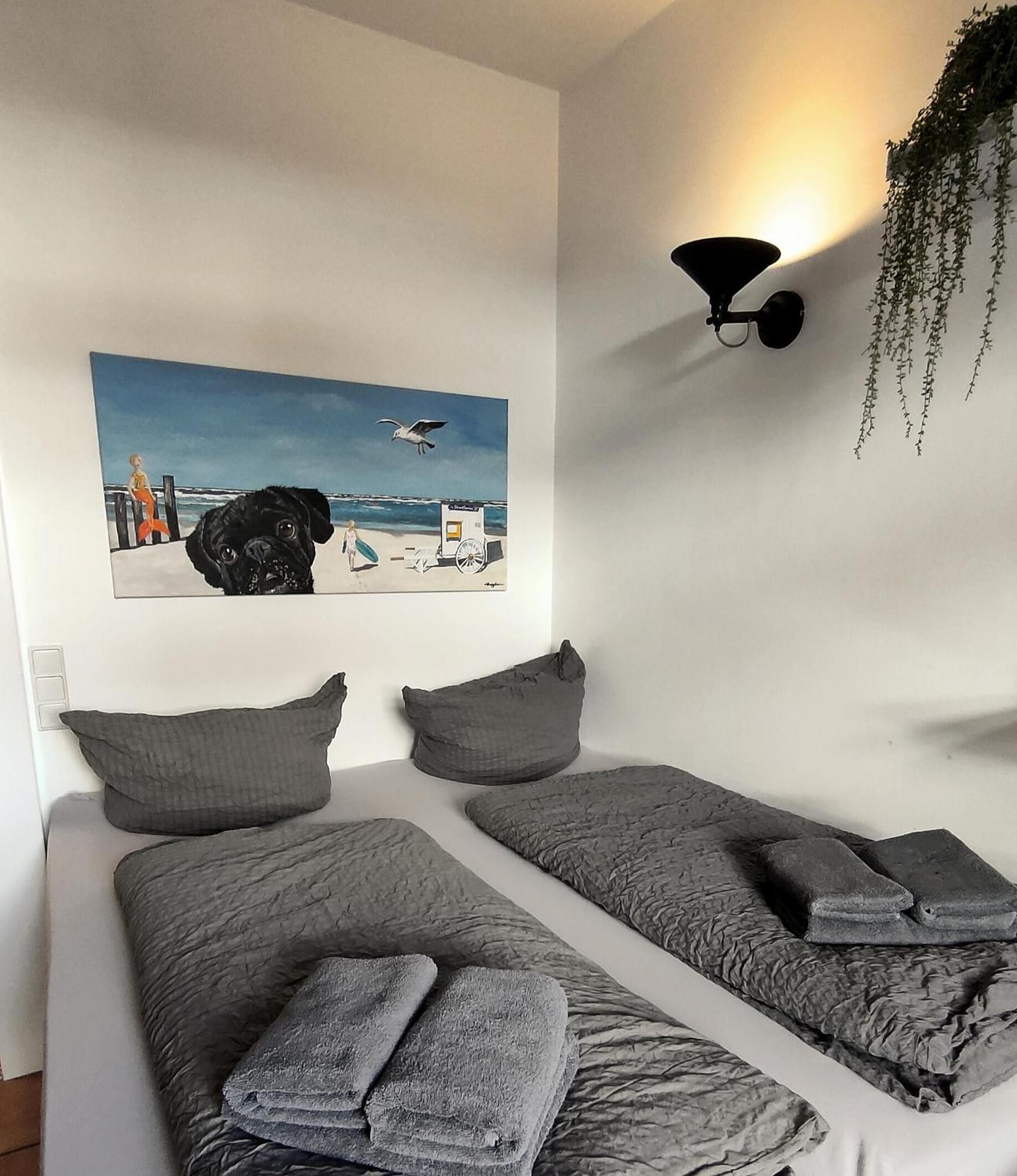 Apartamento Hund im Glück Wangerooge Exterior foto