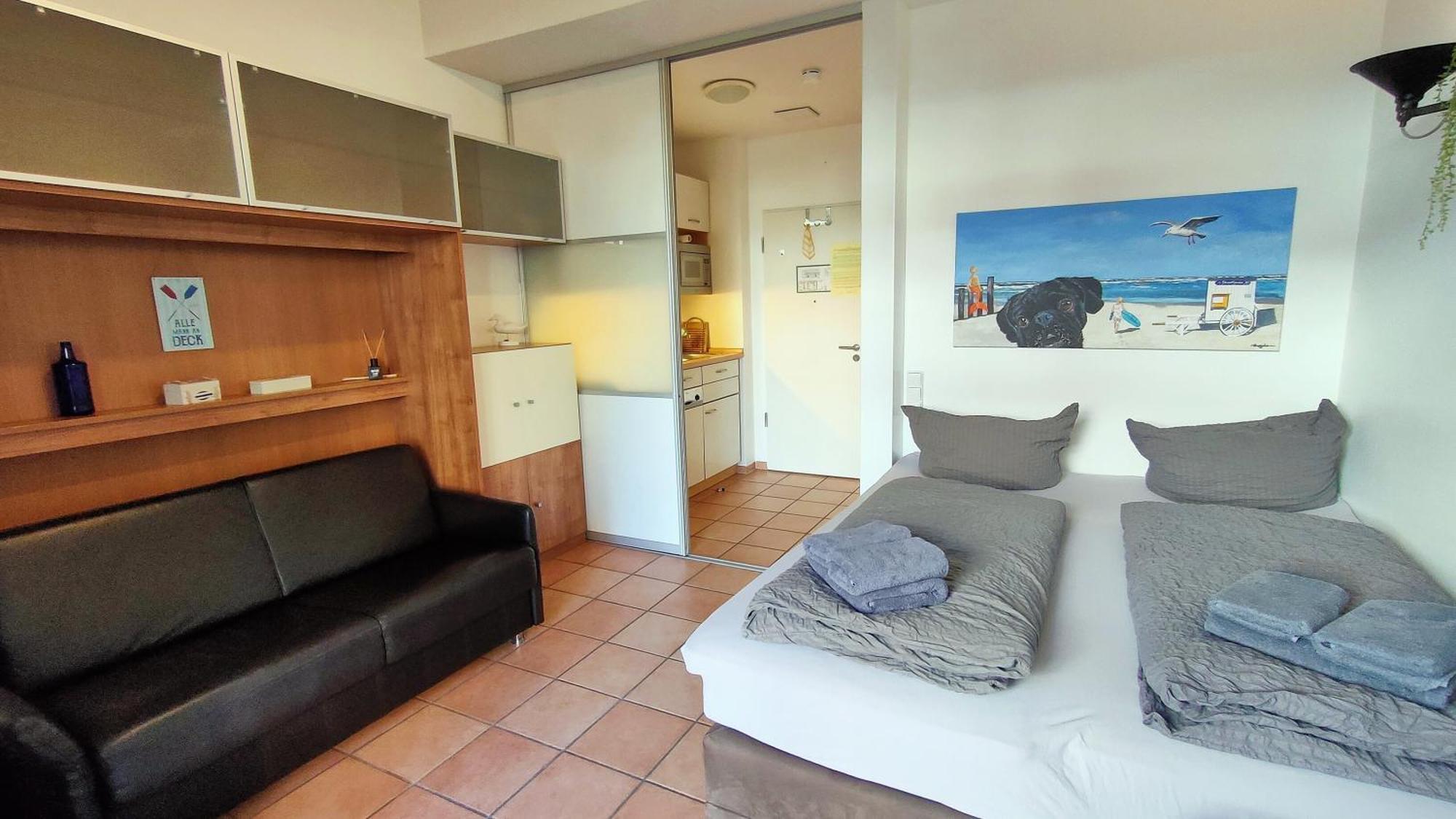 Apartamento Hund im Glück Wangerooge Exterior foto